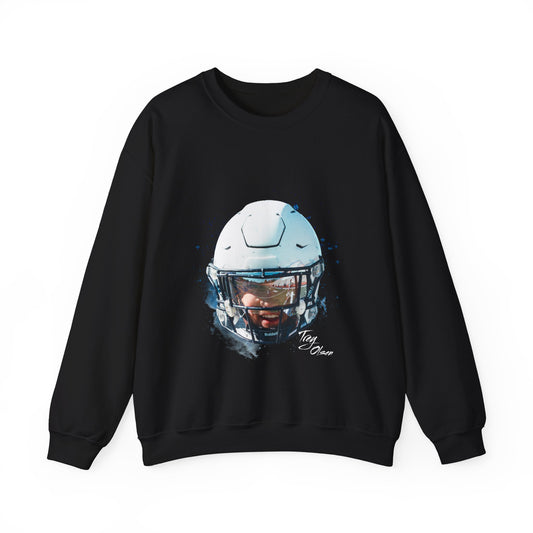 Trey Olsen Big Head Crewneck Sweatshirt