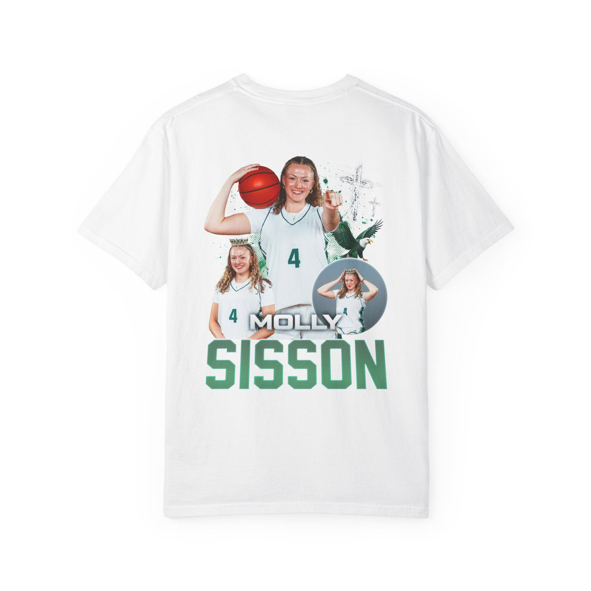 Molly Sisson Logo Front & Back Premium Tee