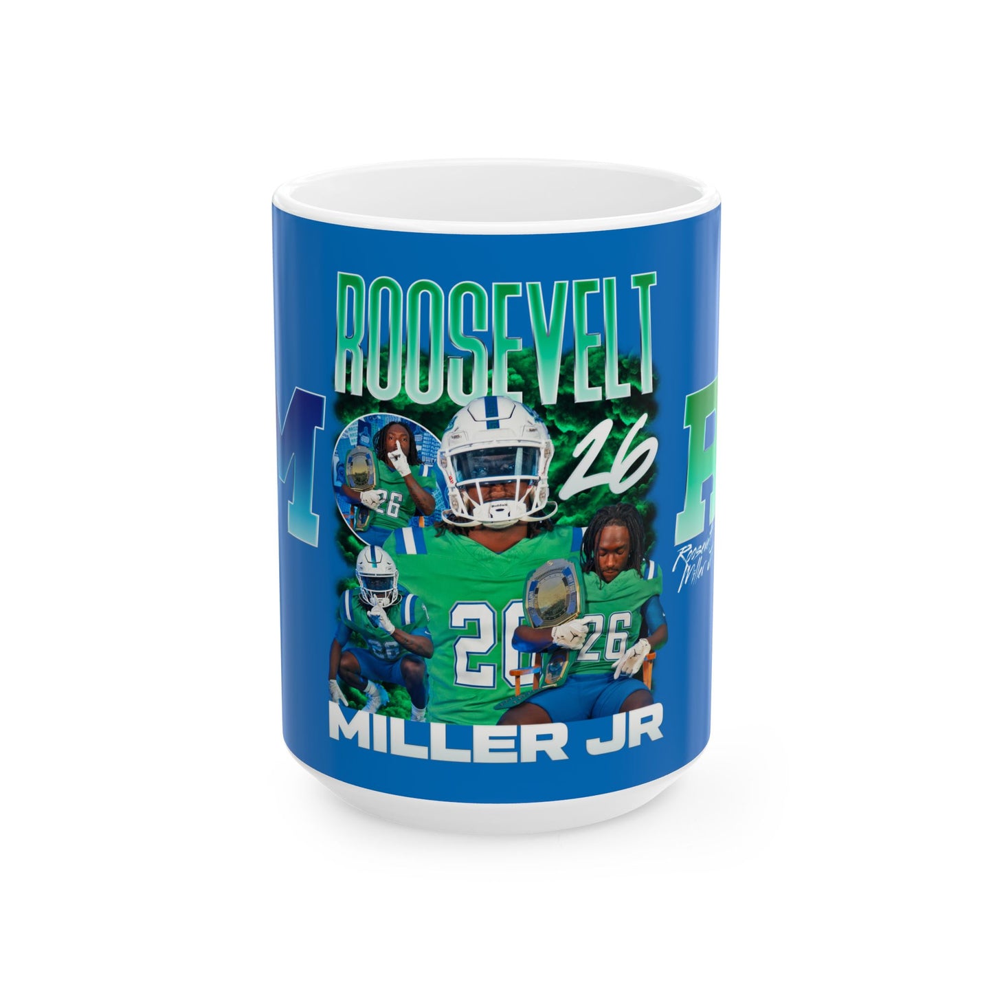 Roosevelt Miller Jr. 15oz Mug