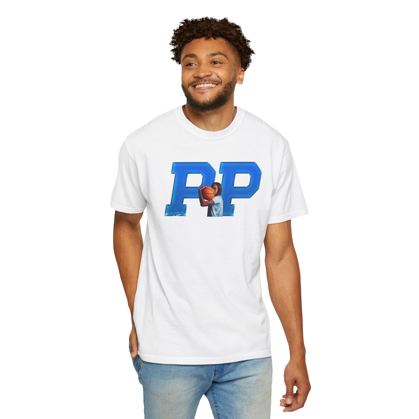 Parris Parham Big Initials Premium Tee