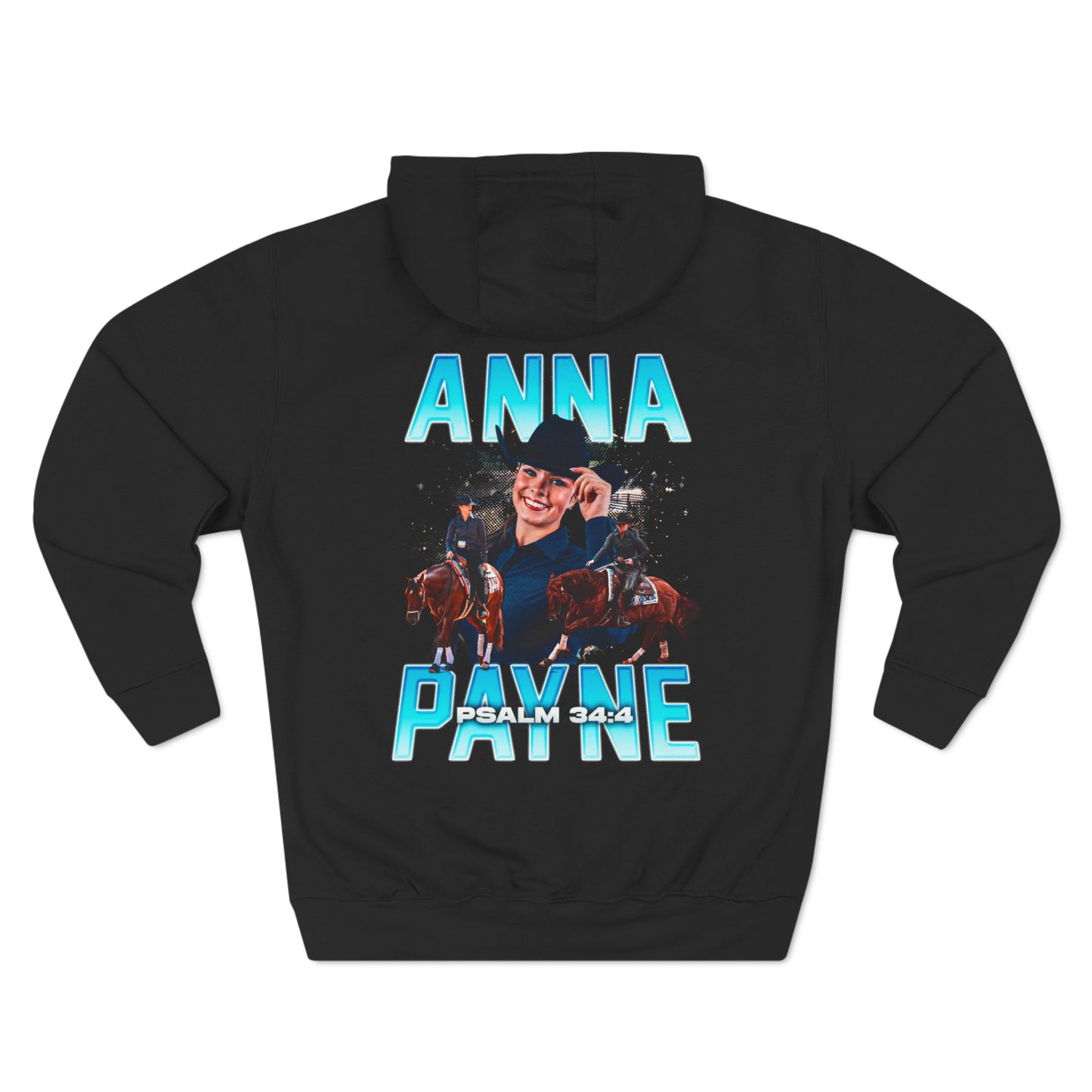 Anna Payne Soft-Style Badge Hoodie