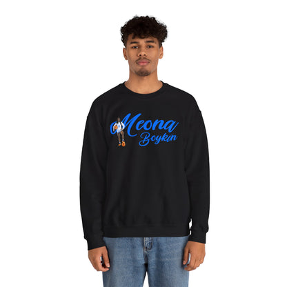 Meona Boykin Cursive Crewneck Sweatshirt