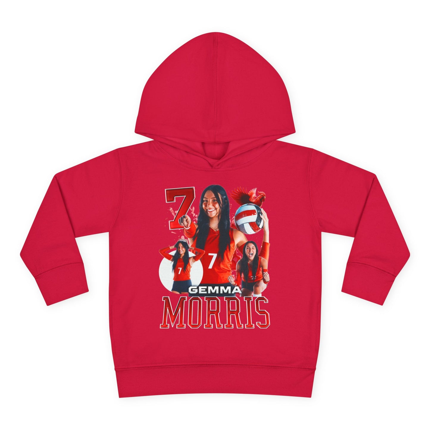 Gemma Morris Toddler Pullover Hoodie