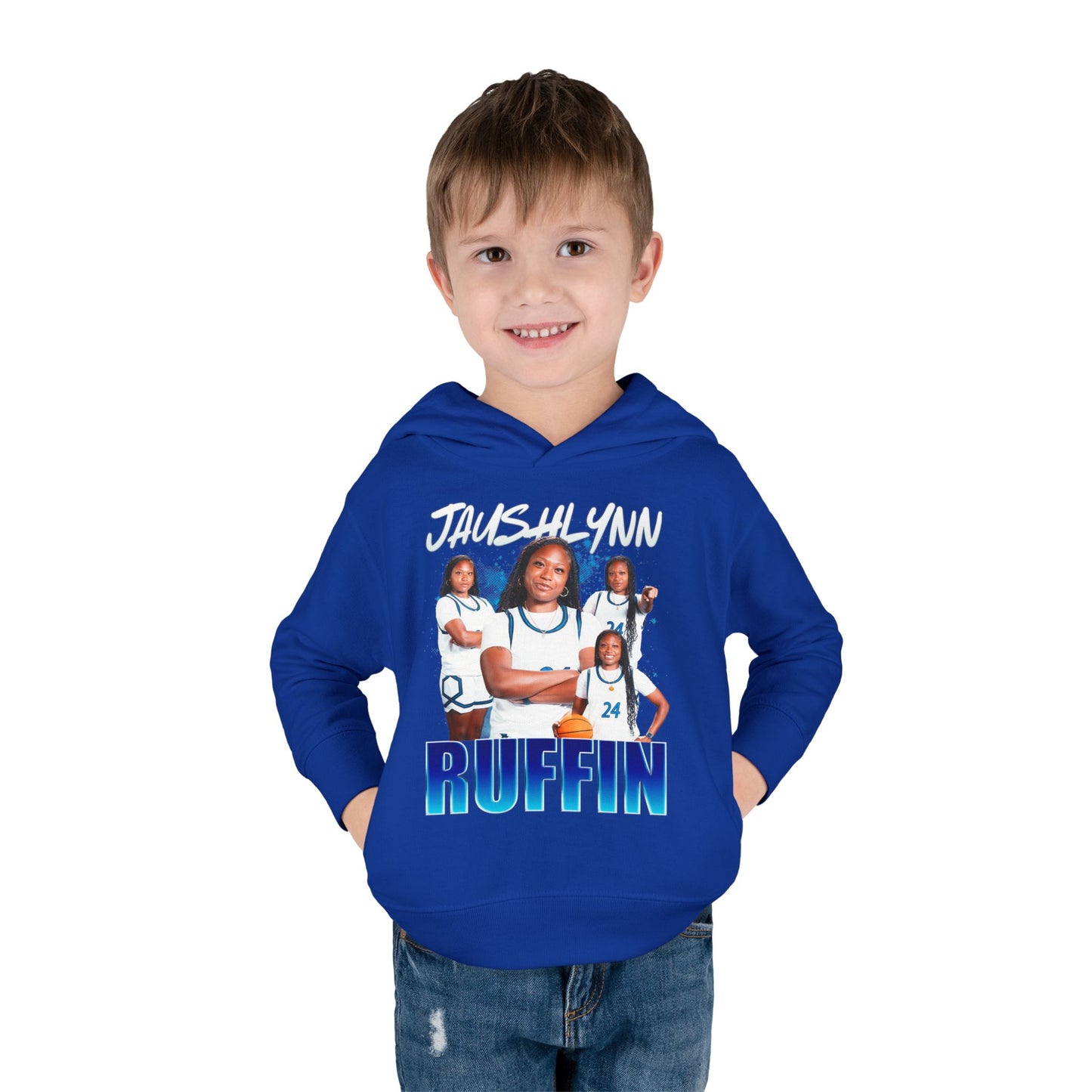 Jaushlynn Ruffin Toddler Pullover Hoodie