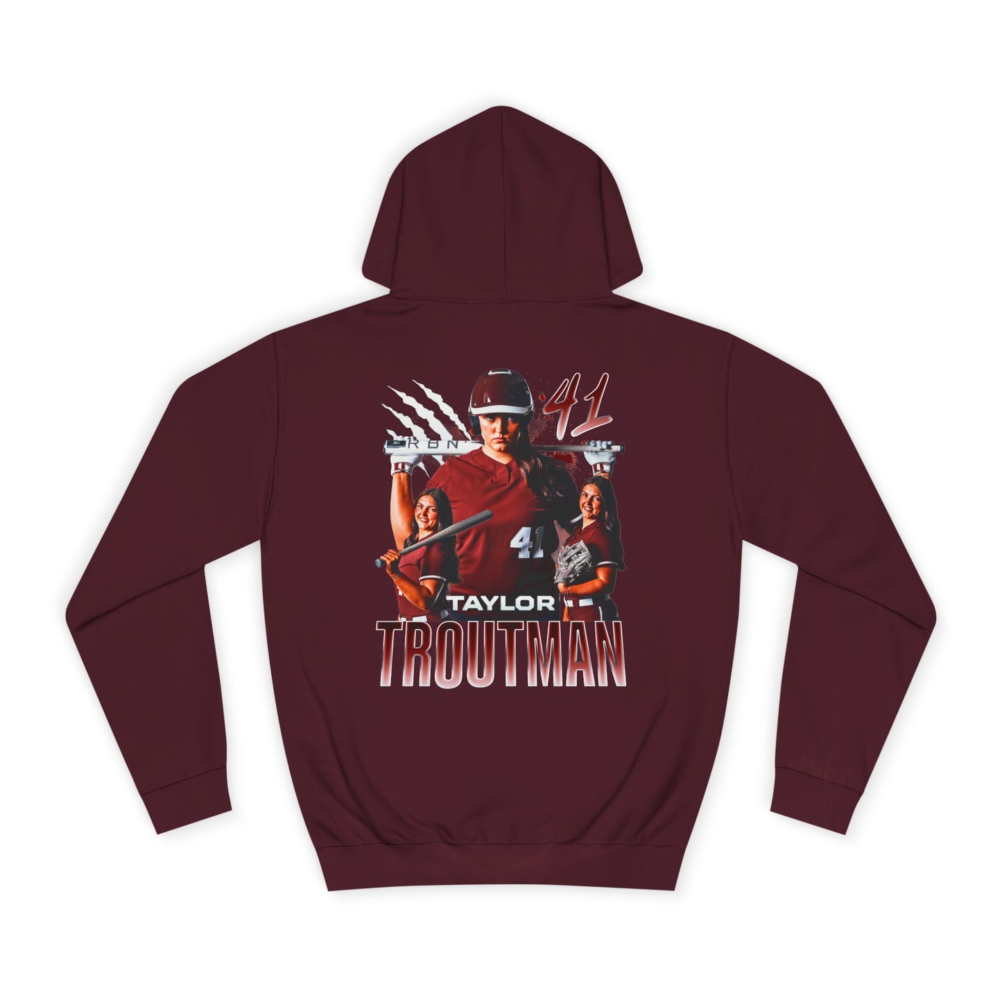 Taylor Troutman Name & Number Combo Premium Hoodie