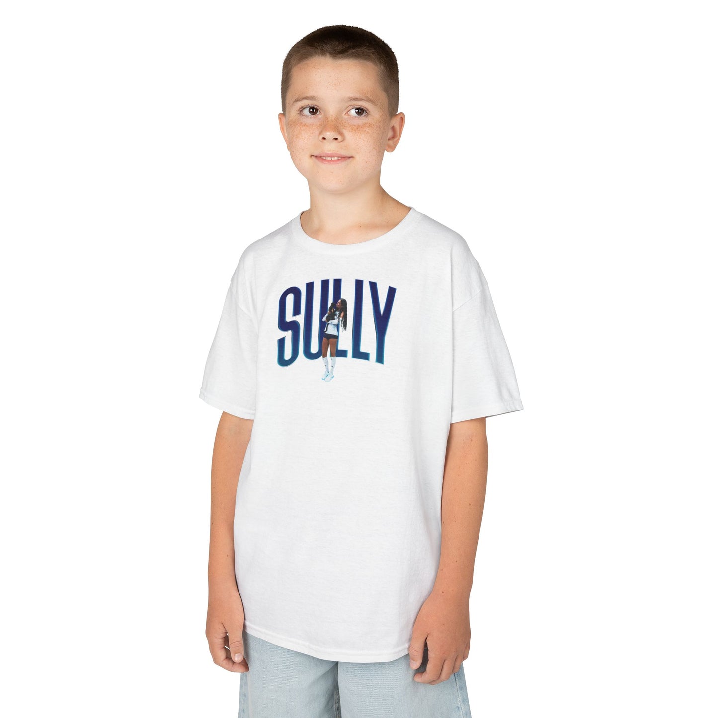 Lilly Sullivan Big Last Name Kids Tee