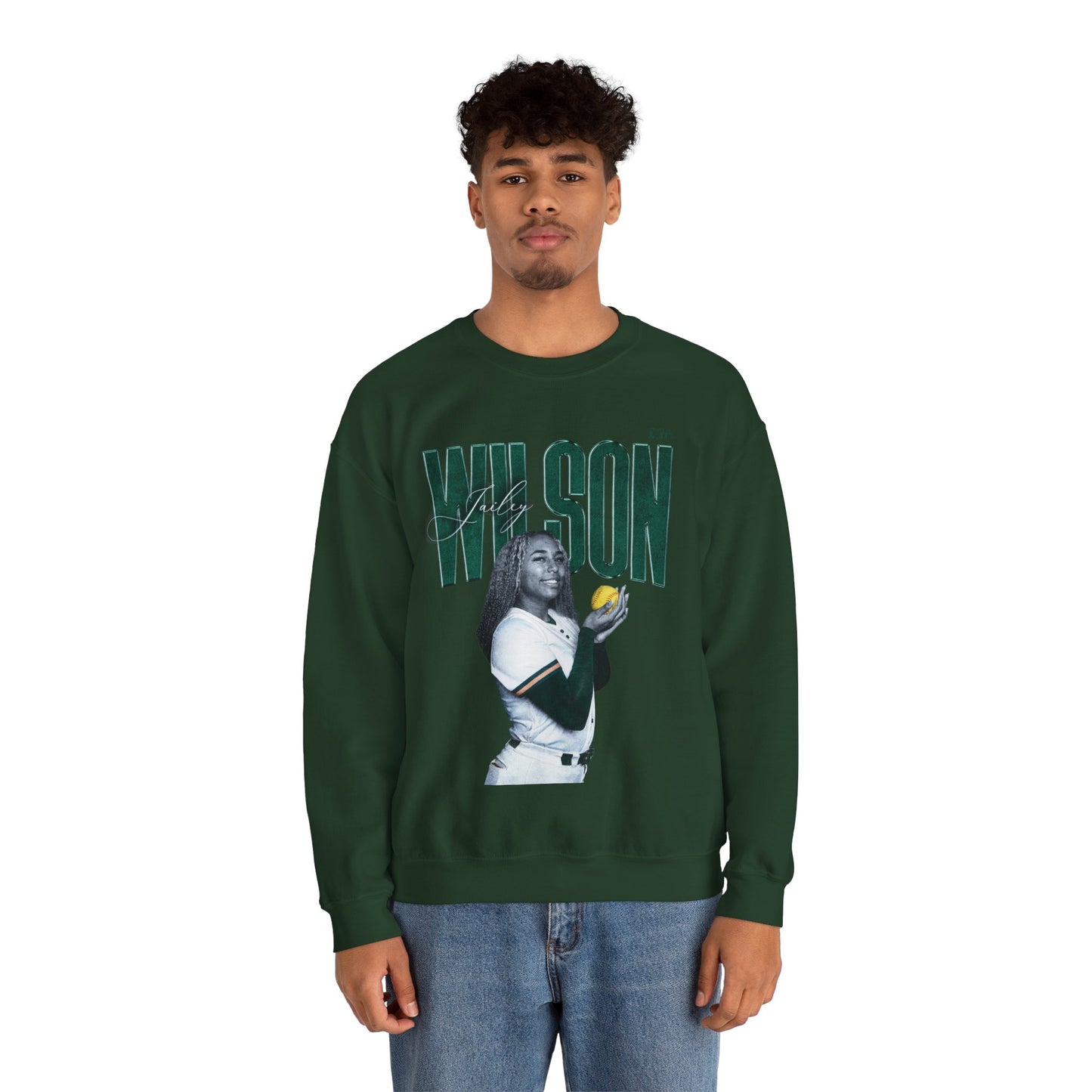 Jailey Wilson Faded Glory Crewneck Sweatshirt