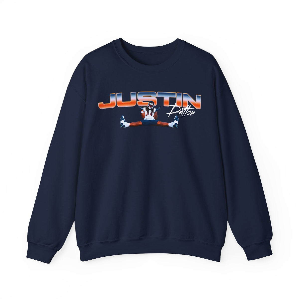 Justin Dutton Star Player Crewneck Sweatshirt