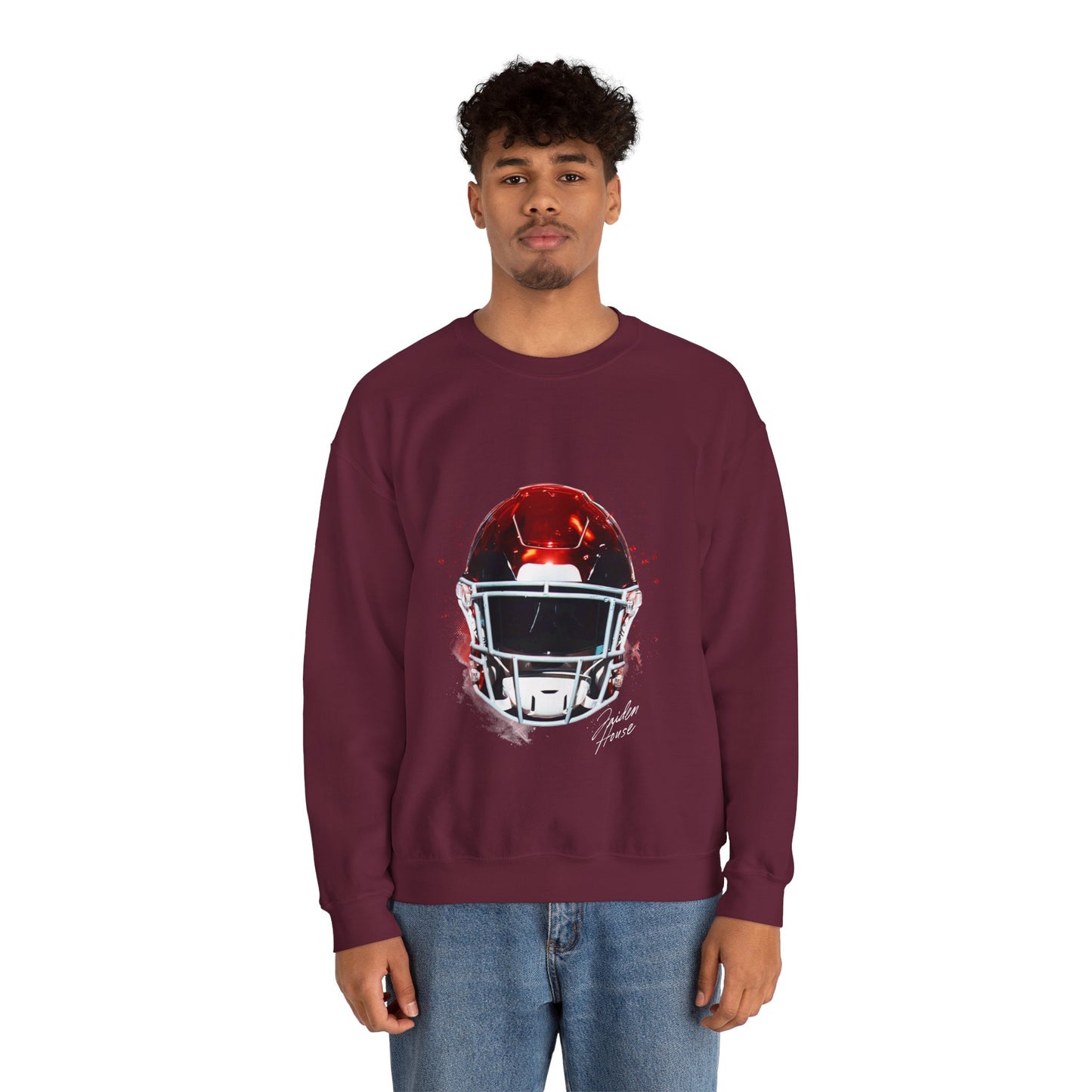 Jaiden House Big Head Crewneck Sweatshirt