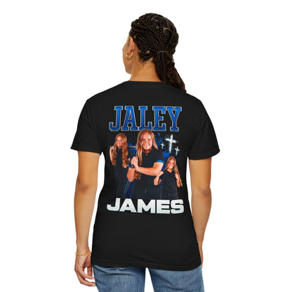 Jaley James Logo Front & Back Premium Tee