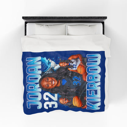 Jordan Kierbow 60"-80" Plush Blanket