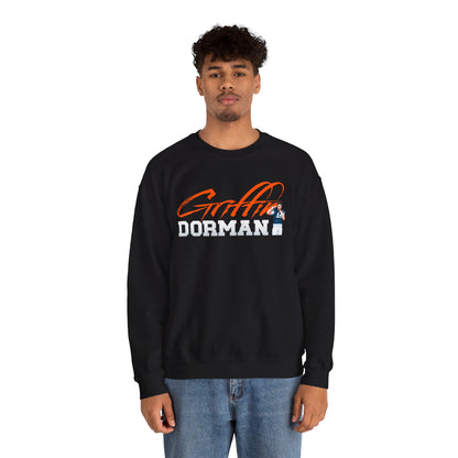Griffin Dorman Cursive Crewneck Sweatshirt