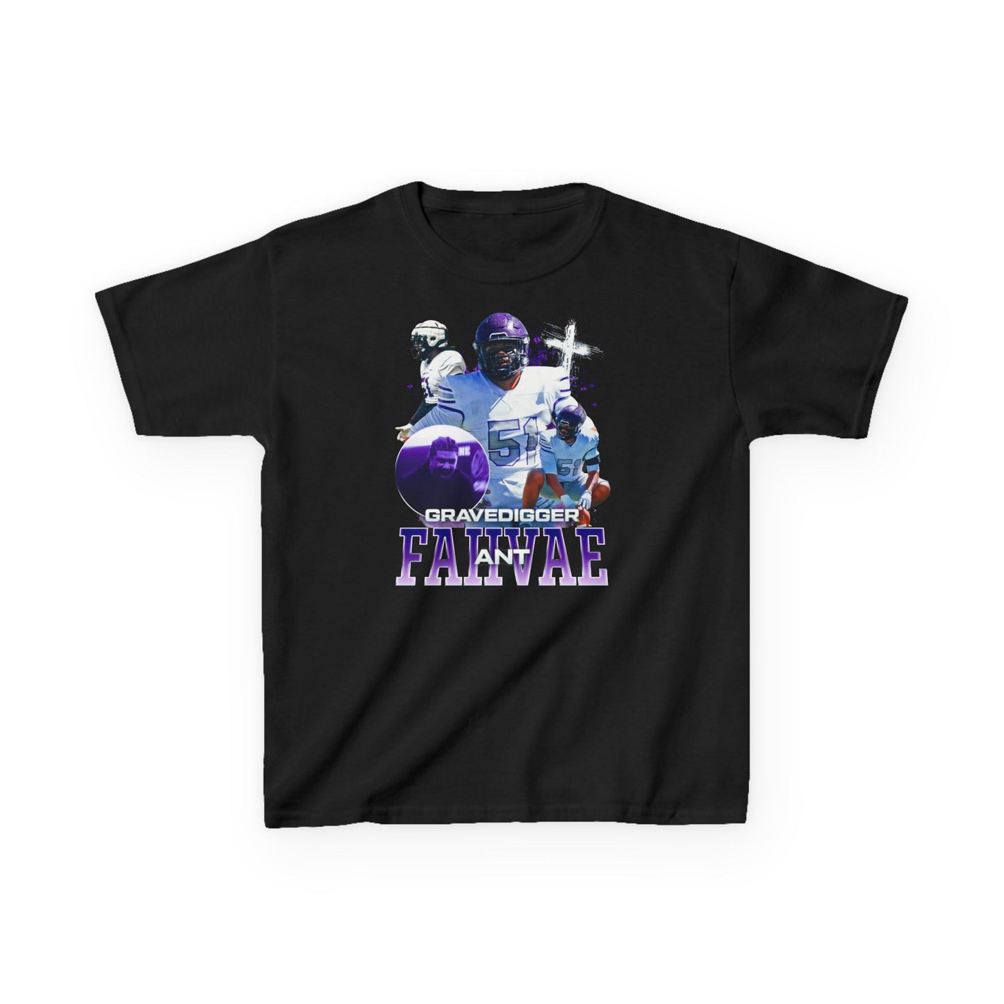 Ant Faiivae Kids Tee