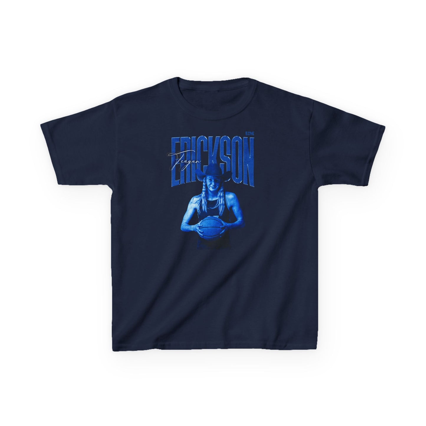 Teagan Erickson Faded Glory Kids Tee