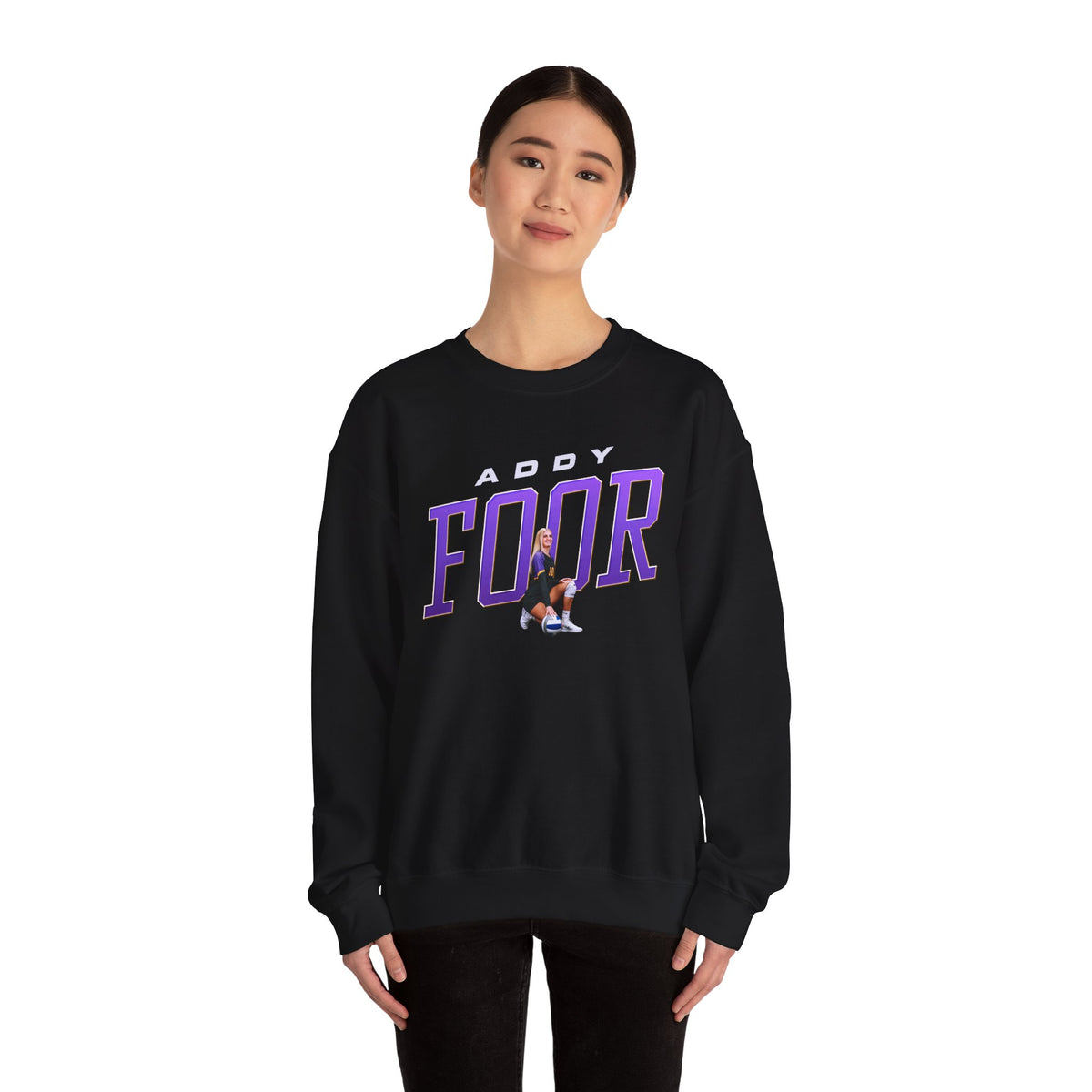 Addy Foor Icon Crewneck Sweatshirt