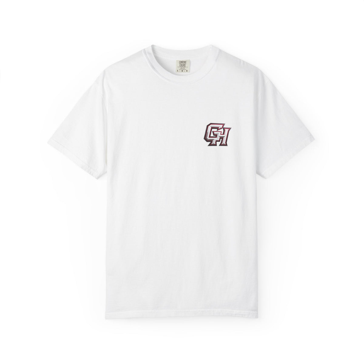 Grace Hughes Logo Front & Back Premium Tee