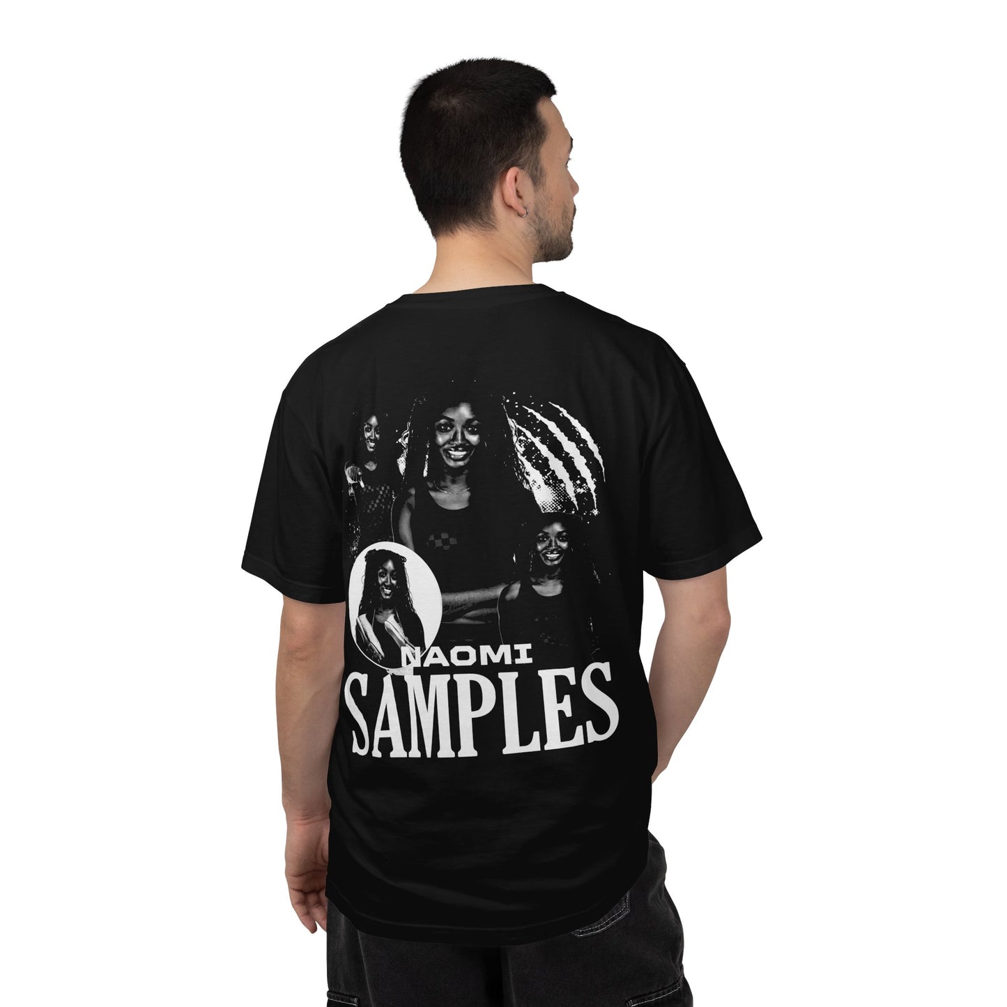 Naomi Samples Vintage Blackout Premium Tee