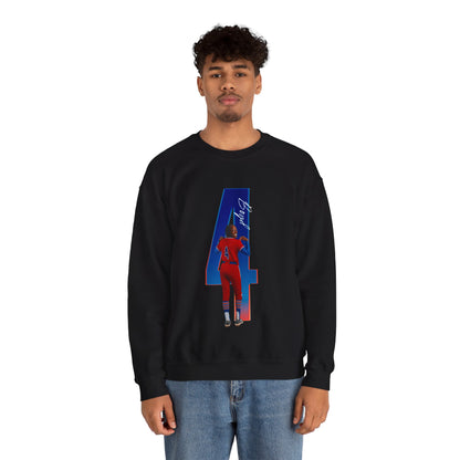 Zekylah Boyd Player Icon Number Crewneck Sweatshirt