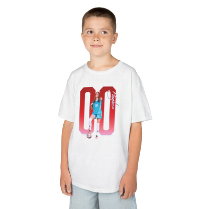 Grace Hughes Player Icon Number Kids Tee