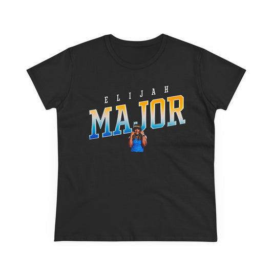 Elijah Major Icon Colored Women's Tee