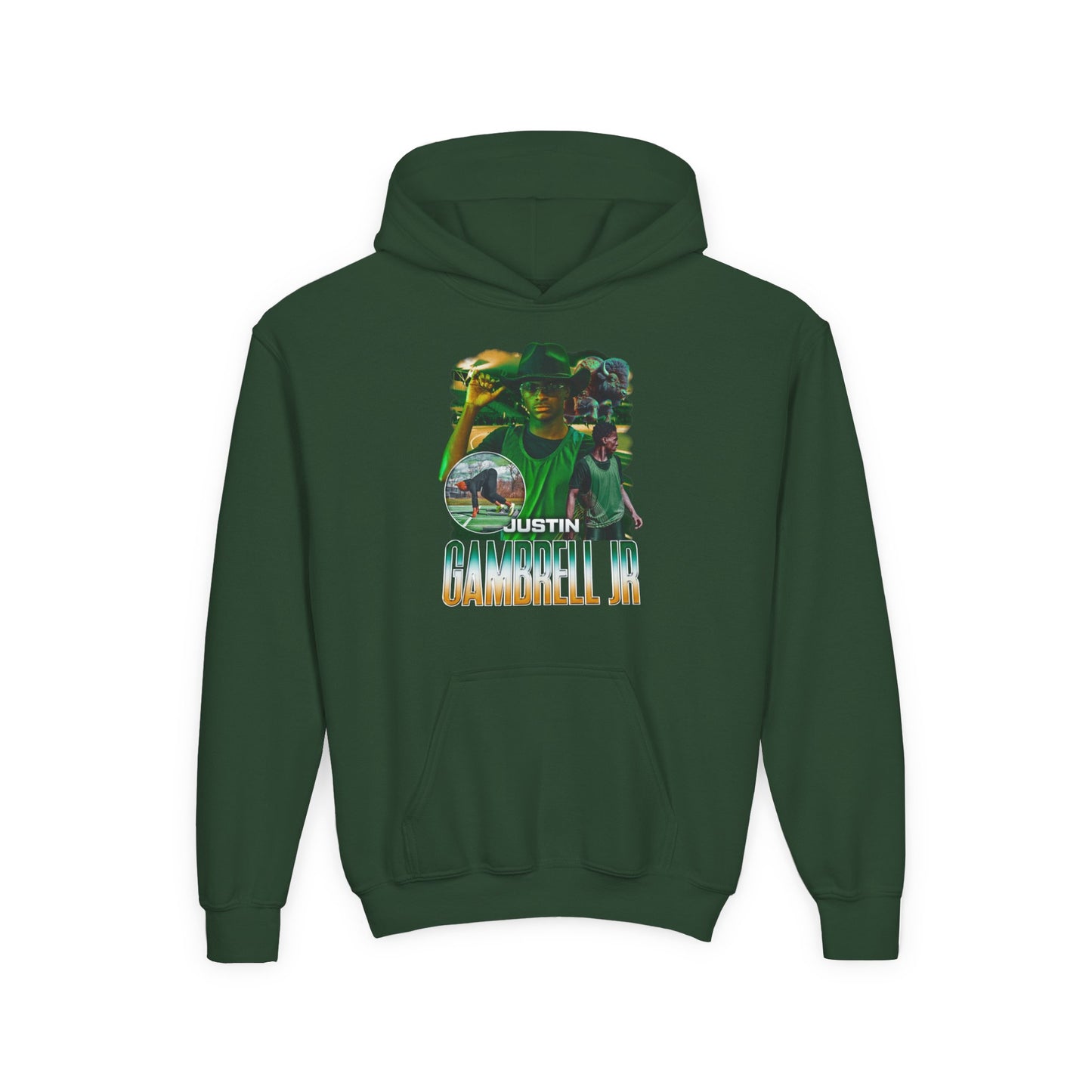 Justin Gambrell Jr. Kids Hoodie