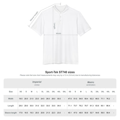 Sianna Dykes Logo Men's UV Polo