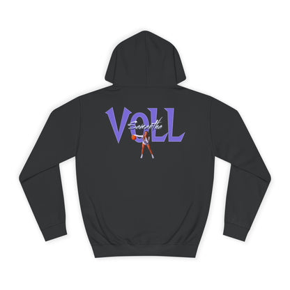 Samantha Voll Big Last Name Premium Hoodie