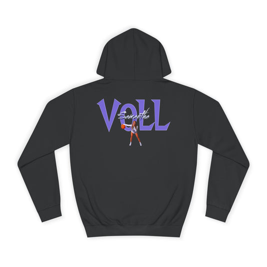 Samantha Voll Big Last Name Premium Hoodie