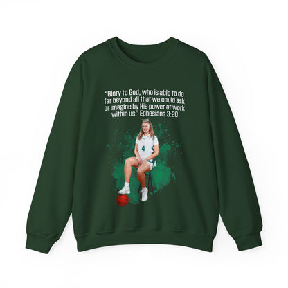 Molly Sisson Athlete Quote Crewneck Sweatshirt