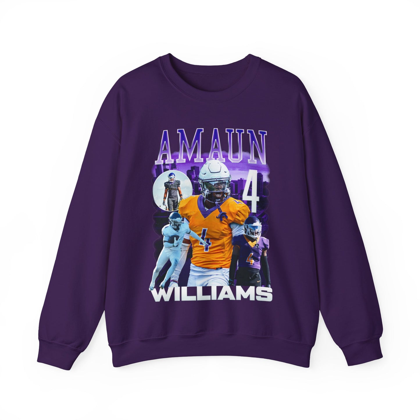 Amaun Williams Crewneck Sweatshirt