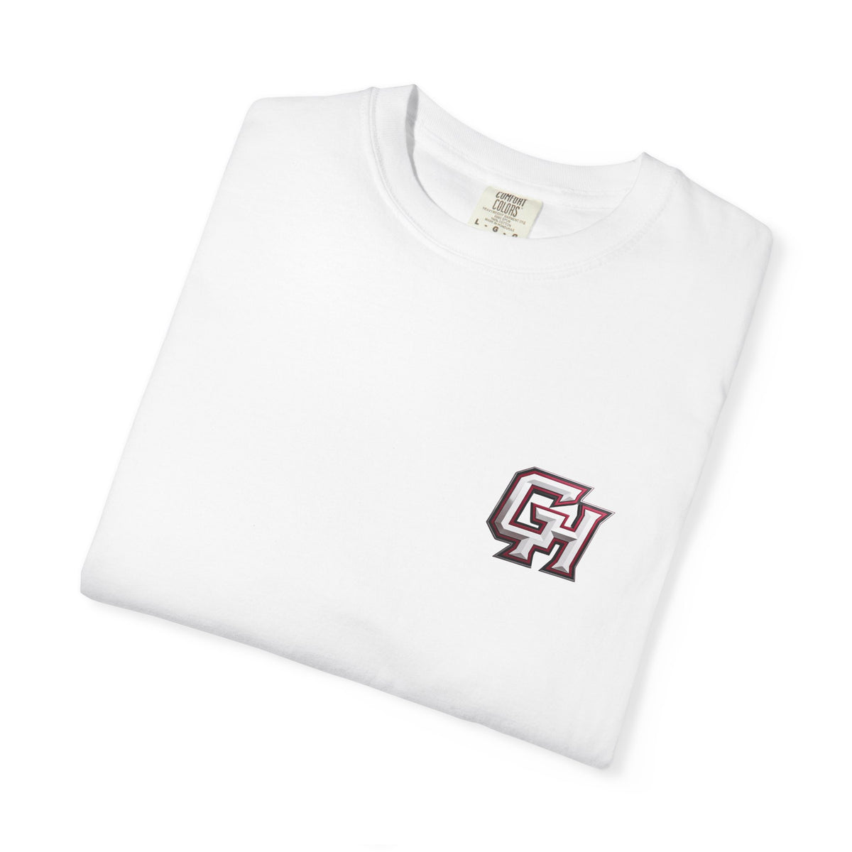 Grace Hughes Logo Front & Back Premium Tee