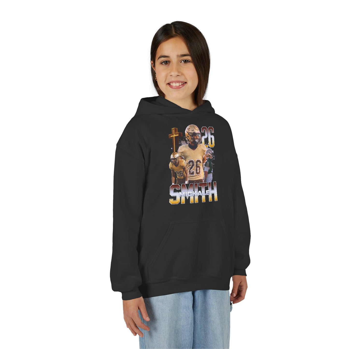Mickale Smith Kids Hoodie