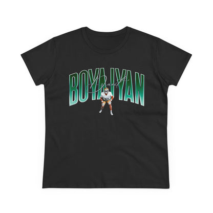 Davit Boyajyan Big Last Name Women's Tee