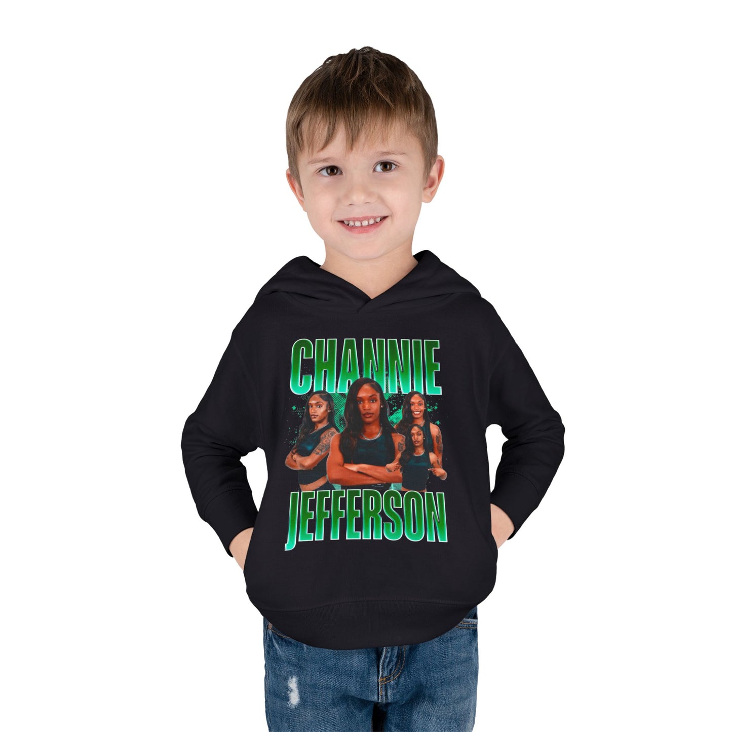 Channie Jefferson Toddler Pullover Hoodie