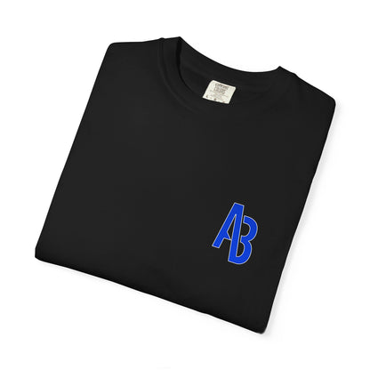 Addie Burns Logo Front & Back Premium Tee