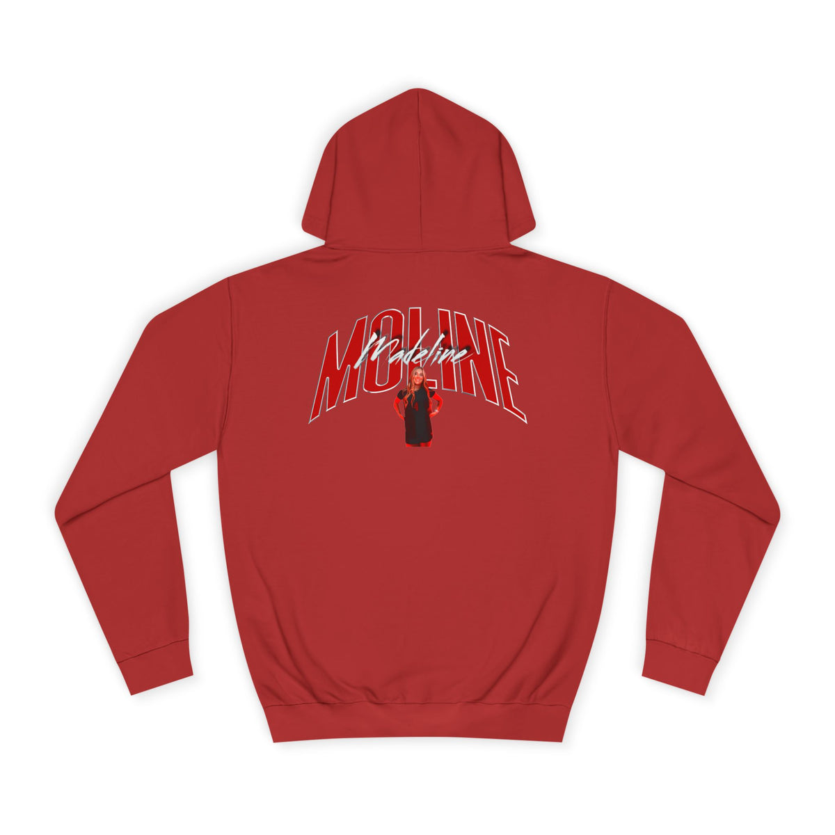 Madeline Moline Curved Combo Colored Premium Hoodie
