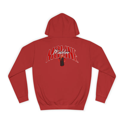 Madeline Moline Curved Combo Colored Premium Hoodie