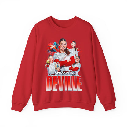 Mikayla Deville Team Mascot Crewneck Sweatshirt