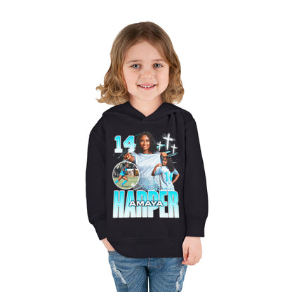 Amaya Harper Toddler Pullover Hoodie