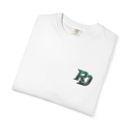 Rachel Davis Logo Front & Back Premium Tee