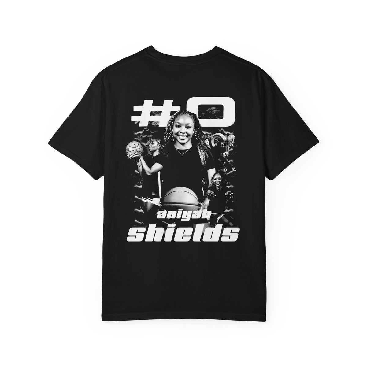 Aniyah Shields Vintage Blackout Premium Tee