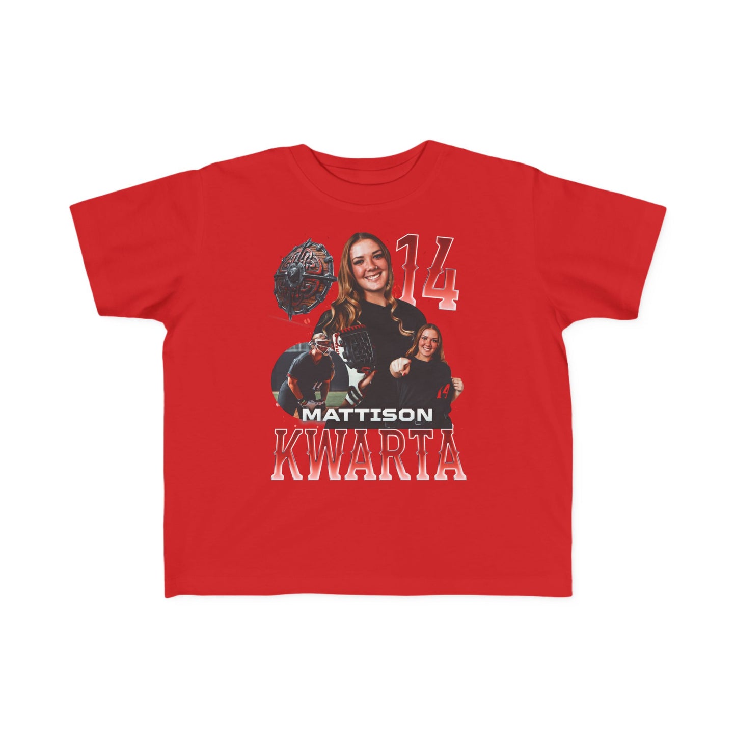 Mattison Kwarta Toddler Tee