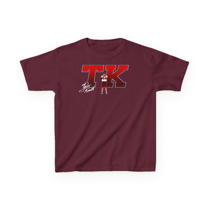 Tyler Keinath Big Initials Colored Kids Tee