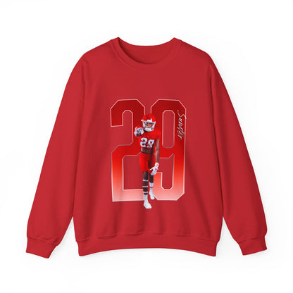 Malakai Sumter Player Icon Number Crewneck Sweatshirt
