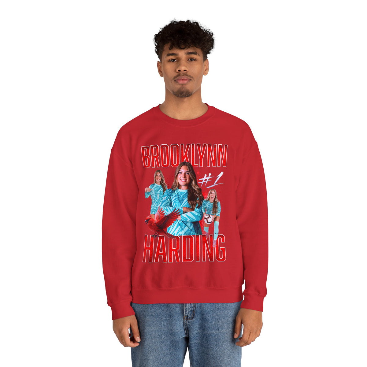 Brooklynn Harding Crewneck Sweatshirt