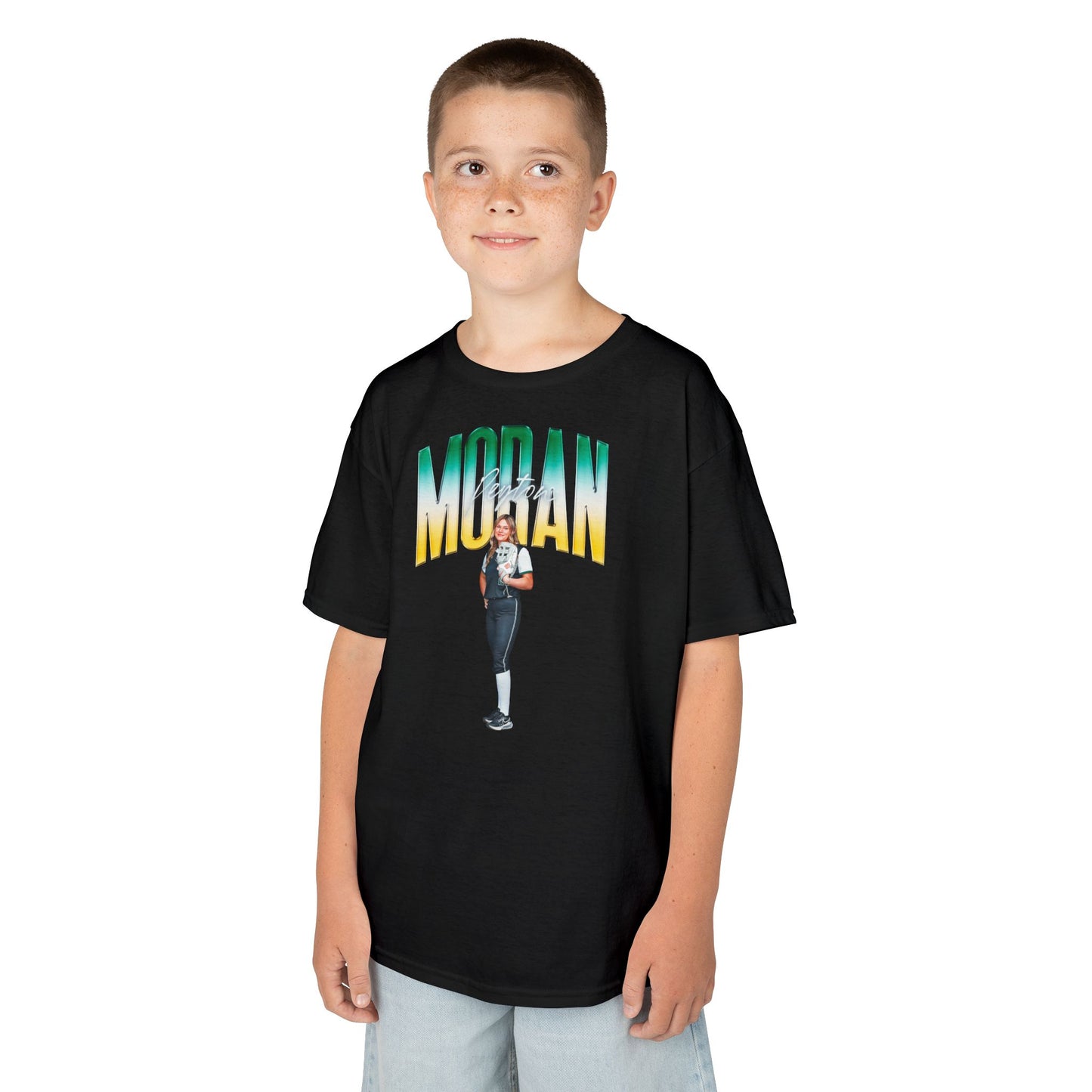 Peyton Moran Elite Athlete Kids Tee