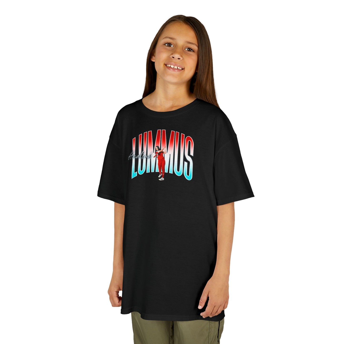 Analiah Lummus Big Last Name Kids Tee