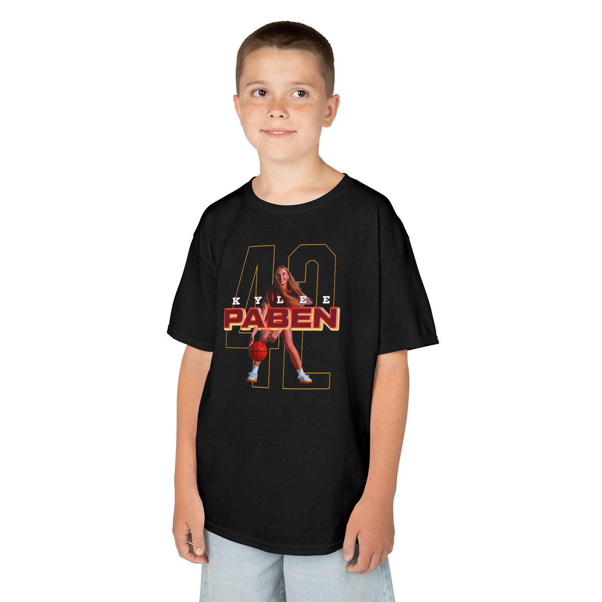 Kylee Paben Player Icon Number Kids Tee