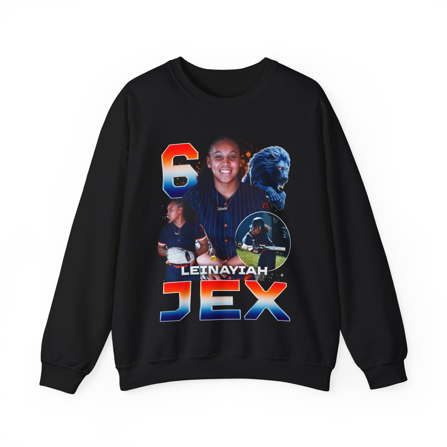 Leinayiah Jex Team Mascot Crewneck Sweatshirt