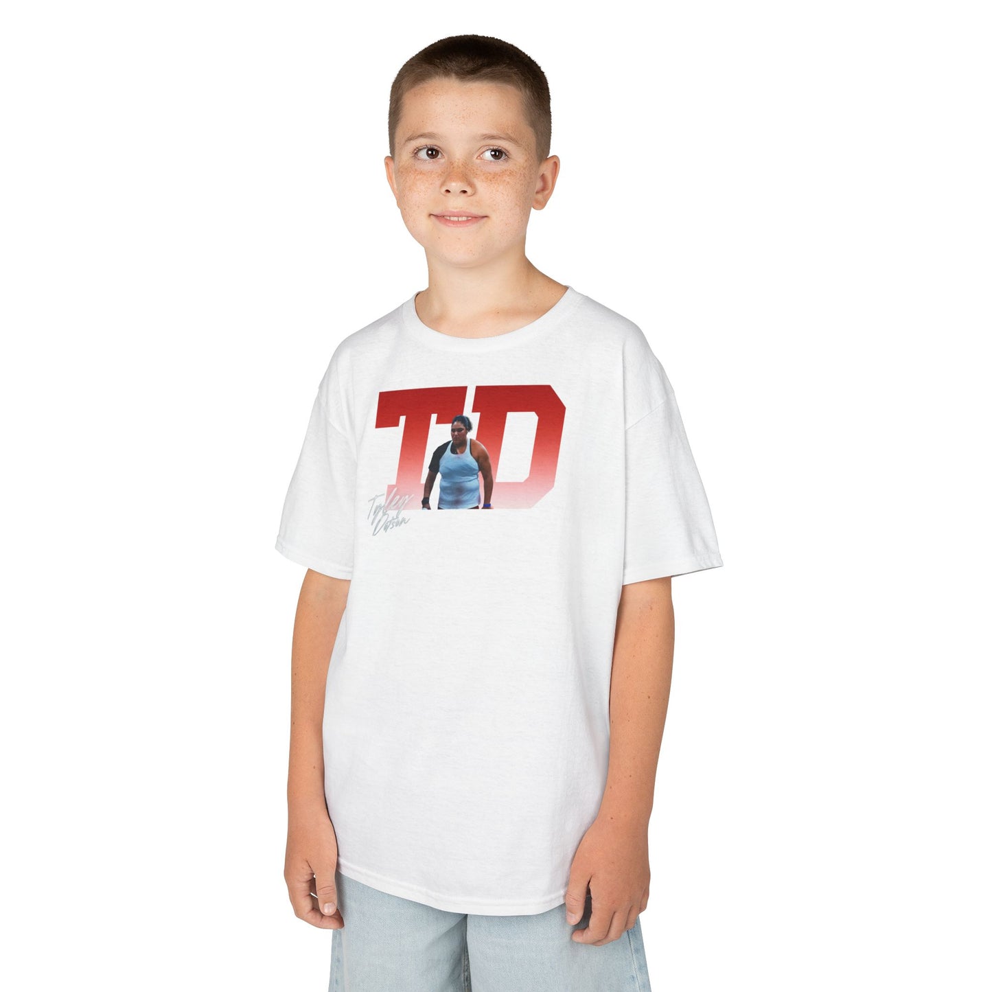 Tyley Dotson Big Initials Kids Tee